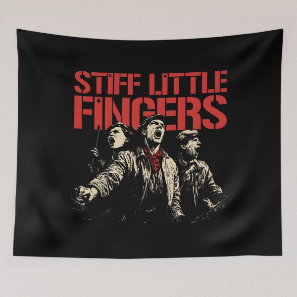 Item preview, STIFF LITTLE FINGERS - Raise Your Voice designed and sold by gligorliviu.