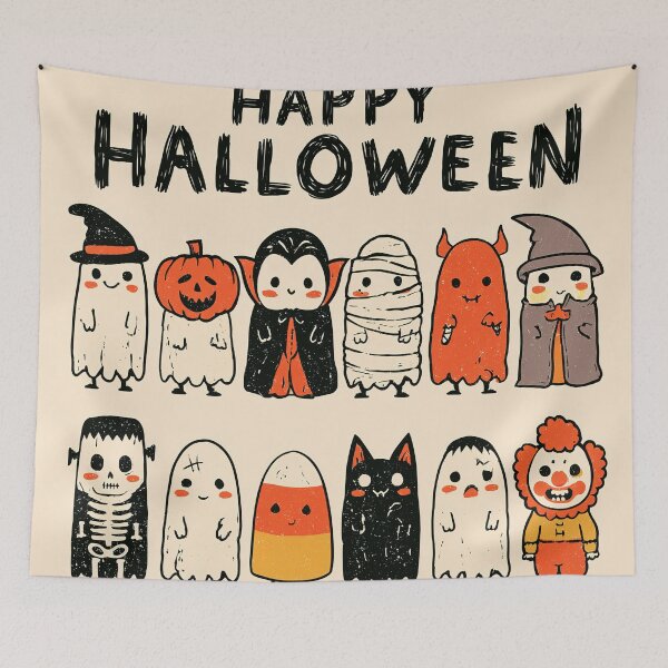 Item preview, Spooky Squad Halloween Bash designed and sold by Venon28.