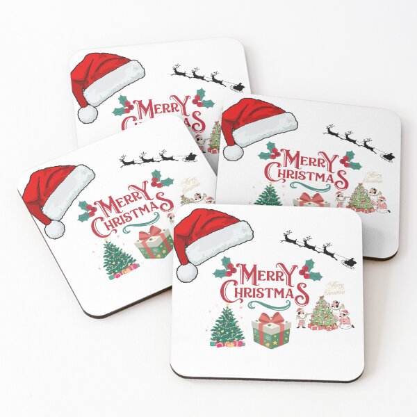 Item preview, Merry Christmas Holiday Elements Collage designed and sold by Kaaf's Mart.