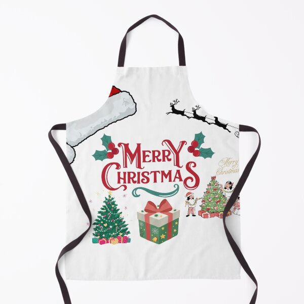 Item preview, Merry Christmas Holiday Elements Collage designed and sold by Kaaf's Mart.