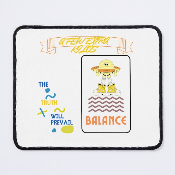 Item preview, Funny Saturn Planet Balance A Few Extra Kilos Cute Retro Graphic designed and sold by NourArtCorner.