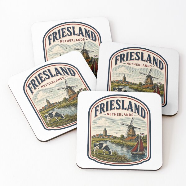 Item preview, Friesland - Netherlands designed and sold by GoodOldVintage.