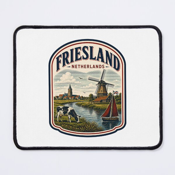Item preview, Friesland - Netherlands designed and sold by GoodOldVintage.