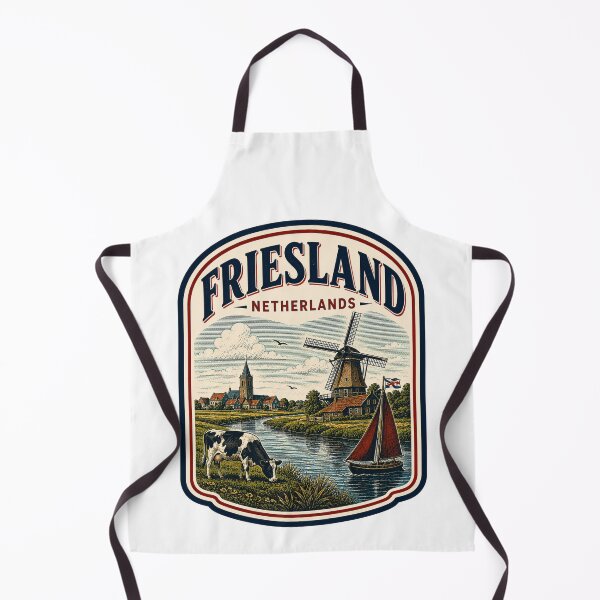 Item preview, Friesland - Netherlands designed and sold by GoodOldVintage.