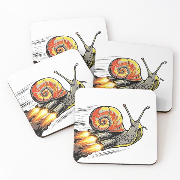 Item preview, Jet snail designed and sold by Glenbobagins.