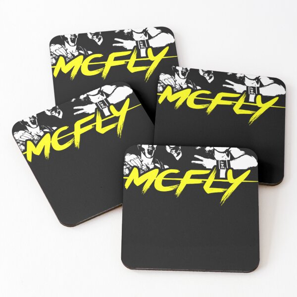 Item preview, McFlys Band Silhouettes Retro designed and sold by linhtran7503.