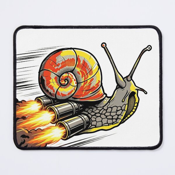 Item preview, Jet snail designed and sold by Glenbobagins.