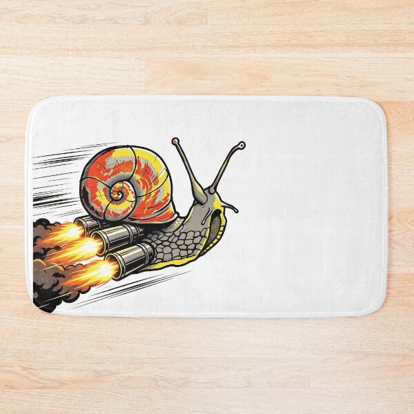 Item preview, Jet snail designed and sold by Glenbobagins.