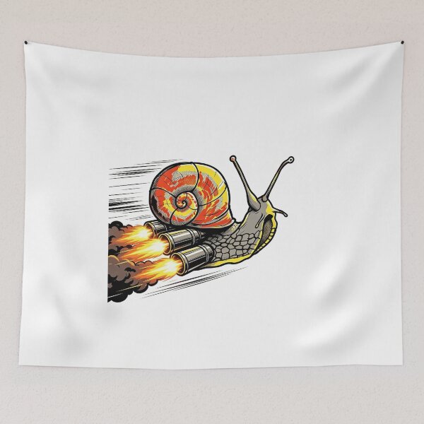 Item preview, Jet snail designed and sold by Glenbobagins.