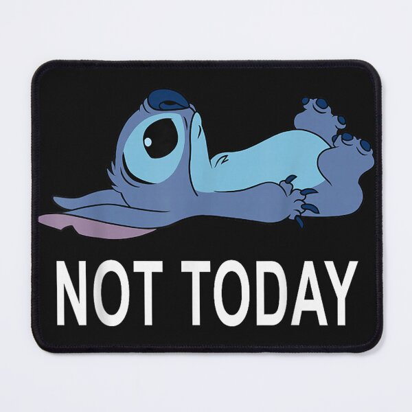Item preview, Dlsney Lilo & Stitch Not Today Stitch designed and sold by conggiang914.