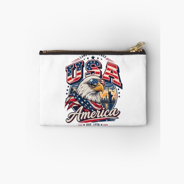 Item preview, American Eagle USA Patriotic – American Pride Vintage Flag Design designed and sold by Ayden World.