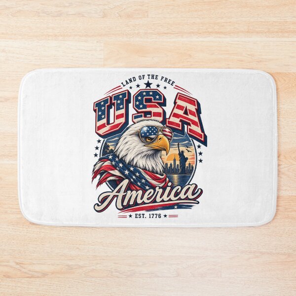 Item preview, American Eagle USA Patriotic – American Pride Vintage Flag Design designed and sold by Ayden World.