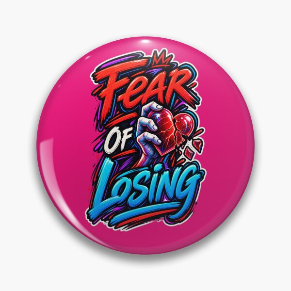 Item preview, Fear Of Losing designed and sold by DesignPrePress.