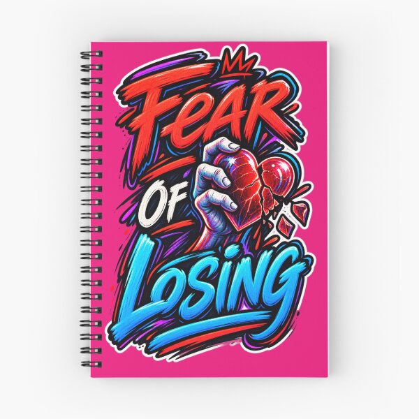 Item preview, Fear Of Losing designed and sold by DesignPrePress.
