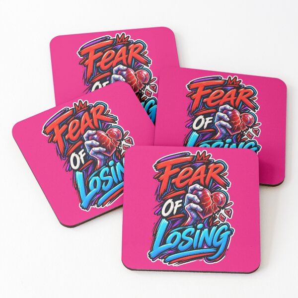 Item preview, Fear Of Losing designed and sold by DesignPrePress.