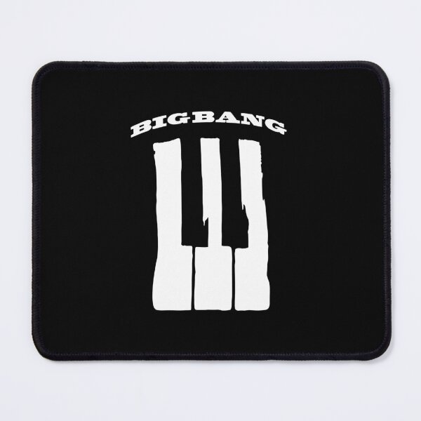 Item preview, Bigbang Piano Keys Logo K-pop Music Band designed and sold by OscarLucas.