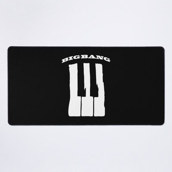 Item preview, Bigbang Piano Keys Logo K-pop Music Band designed and sold by OscarLucas.