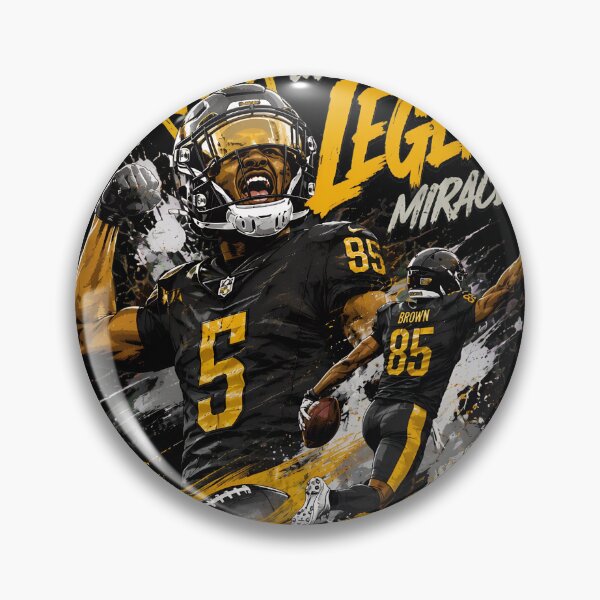 Item preview,  Jayden Daniels And Noah Brown Washington The Maryland Miracle designed and sold by stronsayjoe.
