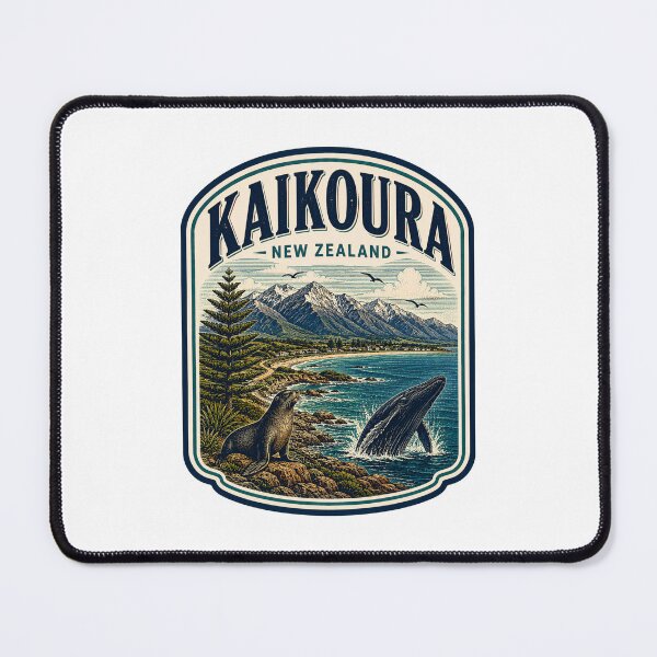 Item preview, Kaikoura - New Zealand designed and sold by GoodOldVintage.