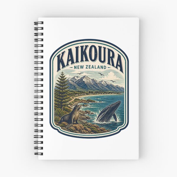 Item preview, Kaikoura - New Zealand designed and sold by GoodOldVintage.