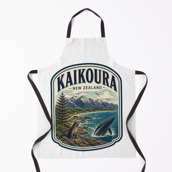 Item preview, Kaikoura - New Zealand designed and sold by GoodOldVintage.