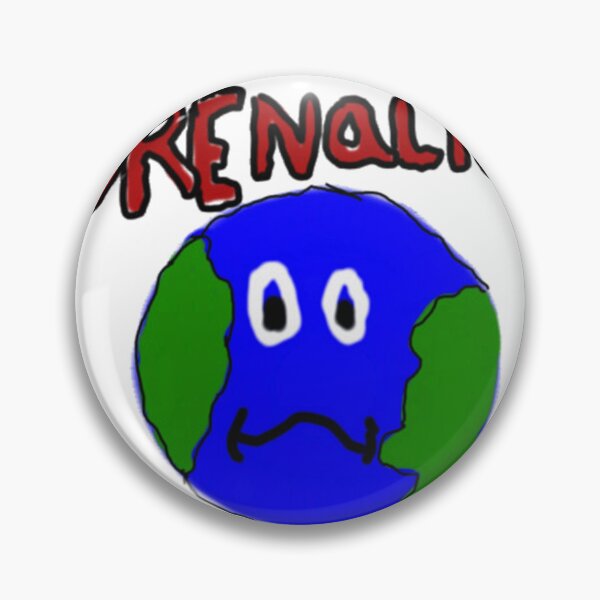 Item preview, ADRENALINE globe  designed and sold by johnstonthierry.
