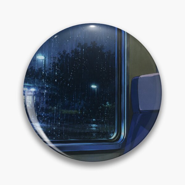 Item preview, Lofi Rain: Midnight Transit designed and sold by bapupa.