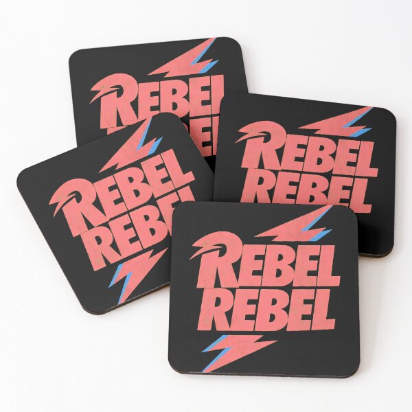 Item preview, Rebel Rebel David Bowie Inspired Design designed and sold by Catsi-Nook-Art.