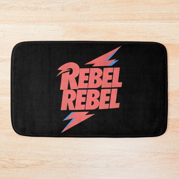Item preview, Rebel Rebel David Bowie Inspired Design designed and sold by Catsi-Nook-Art.