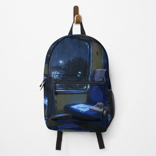 Item preview, Lofi Rain: Midnight Transit designed and sold by bapupa.