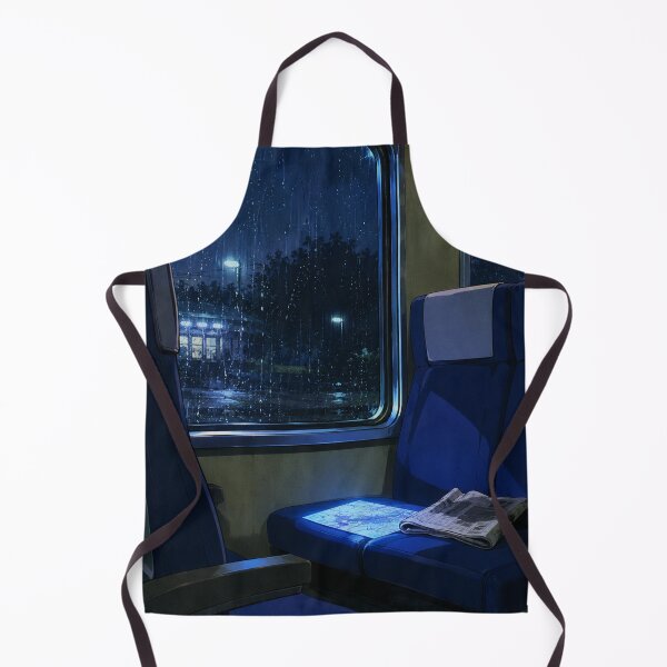 Item preview, Lofi Rain: Midnight Transit designed and sold by bapupa.