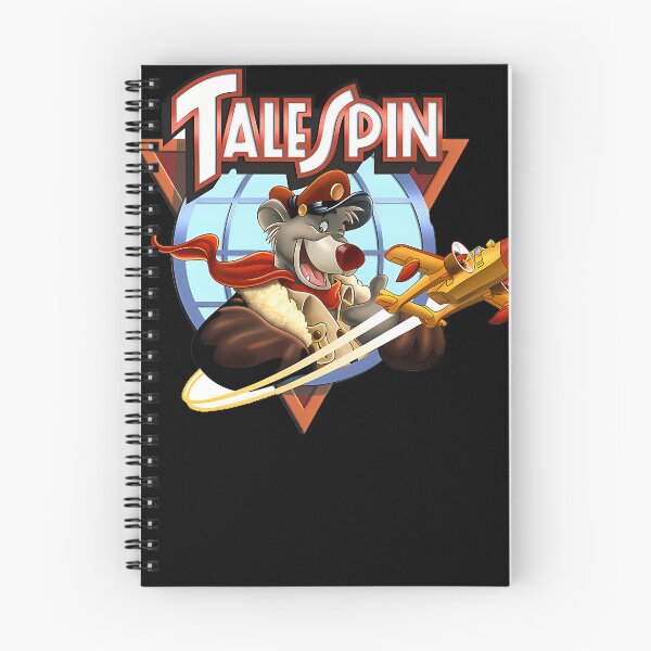 Item preview, TaleSpins Baloos Logo Plane designed and sold by FloraFaunaHub.