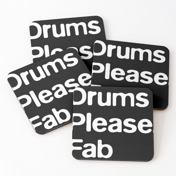 Item preview, Drums Please Fab Iconic Music Meme Design designed and sold by Catsi-Nook-Art.