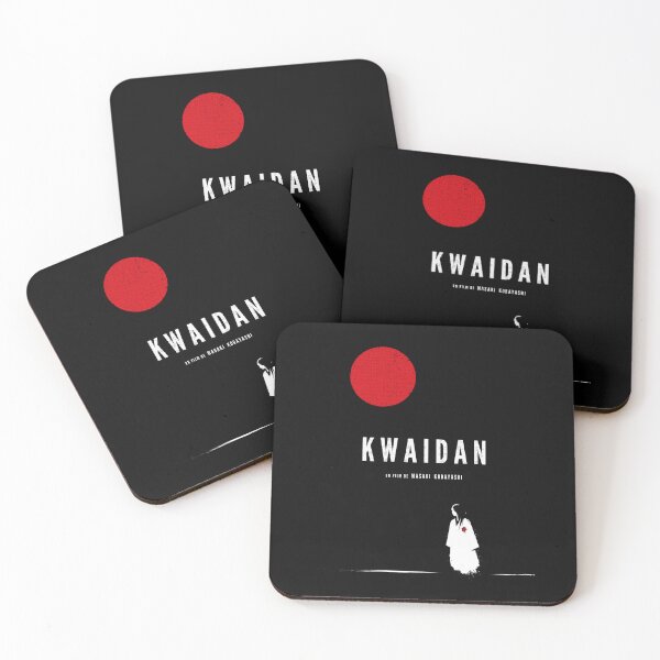 Item preview, Kwaidan minimalist movie poster – Masaki Kobayashi Japanese horror classic designed and sold by MORKINO POSTERS.