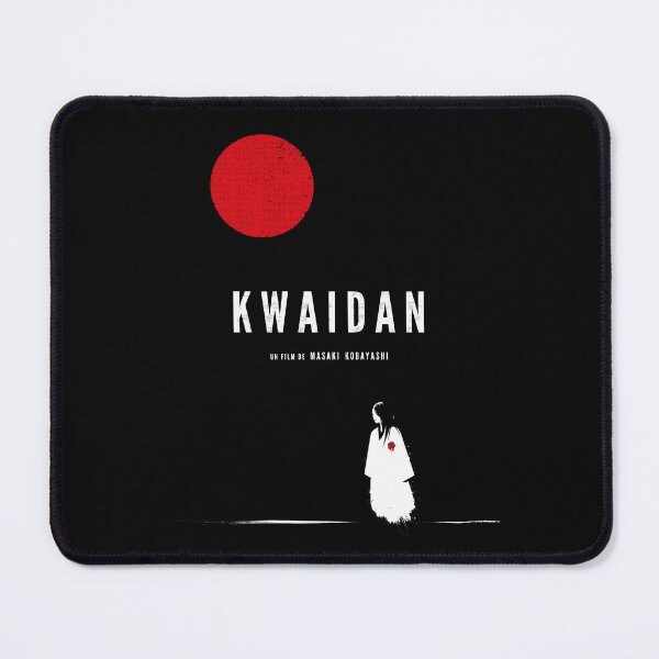 Item preview, Kwaidan minimalist movie poster – Masaki Kobayashi Japanese horror classic designed and sold by MORKINO POSTERS.