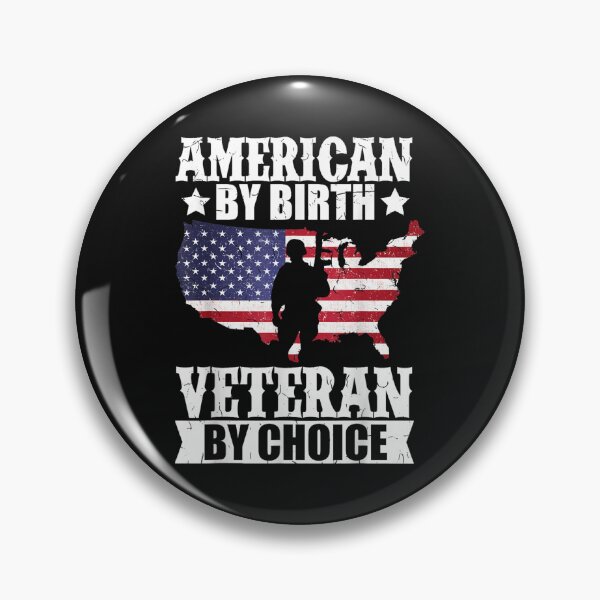 Item preview, American by Birth Veteran by Choice US Flag Veterans Day designed and sold by conggiang914.