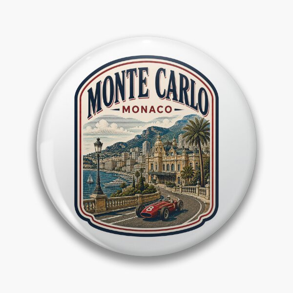 Item preview, Monte Carlo - Monaco designed and sold by GoodOldVintage.