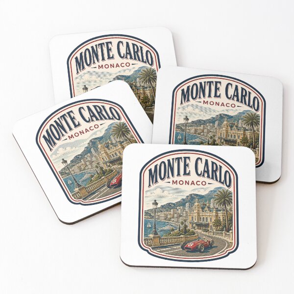 Artikelvorschau, Monte Carlo - Monaco entworfen und verkauft von GoodOldVintage.