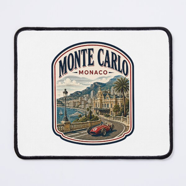 Item preview, Monte Carlo - Monaco designed and sold by GoodOldVintage.