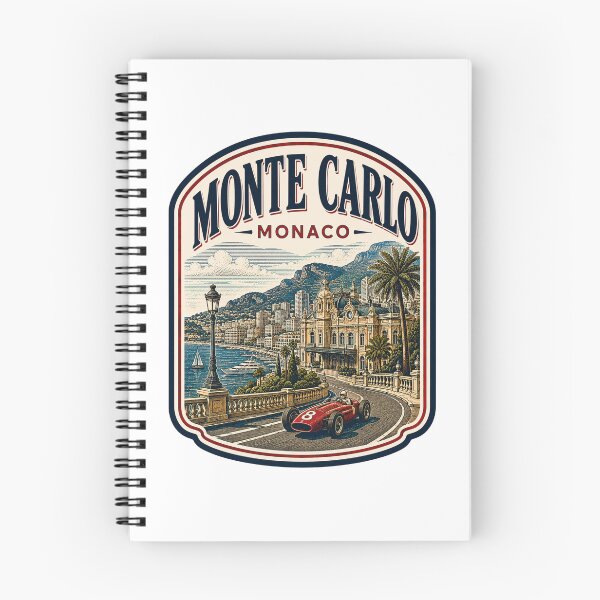 Item preview, Monte Carlo - Monaco designed and sold by GoodOldVintage.