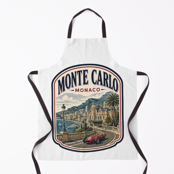 Item preview, Monte Carlo - Monaco designed and sold by GoodOldVintage.
