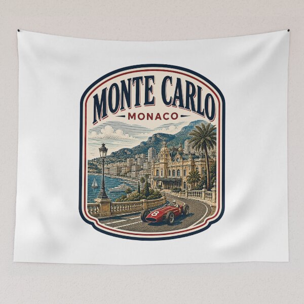 Item preview, Montecarlo - Mónaco designed and sold by GoodOldVintage.