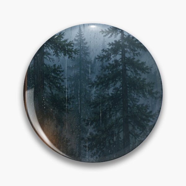 Item preview, Lofi Rain: Mist Bound Cabin designed and sold by bapupa.