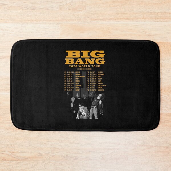 Item preview, Bigbang tour 2026, Bigbang 20th Anniversary Concert Tour Dates designed and sold by OscarLucas.