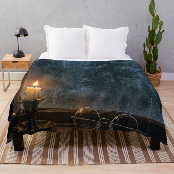 Item preview, Lofi Rain: Mist Bound Cabin designed and sold by bapupa.
