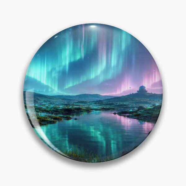Item preview, Aurora Plains designed and sold by cryolith7454.