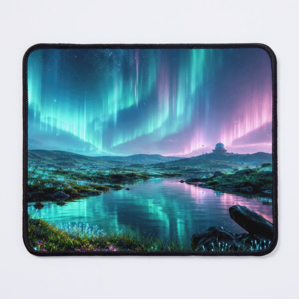 Item preview, Aurora Plains designed and sold by cryolith7454.