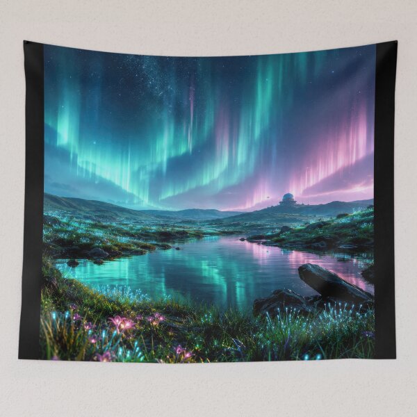 Item preview, Aurora Plains designed and sold by cryolith7454.
