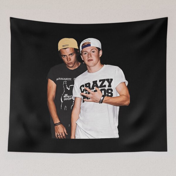 Item preview, Niall Horan and Harry Styles Duo Fan Music Design designed and sold by Catsi-Nook-Art.
