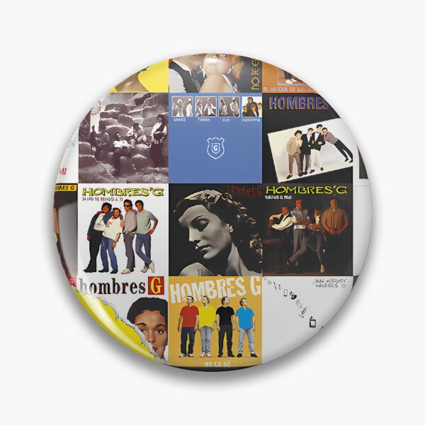 Item preview, Hombre's G - Lo's Single's 1985 - 2005 Album 2006 designed and sold by FloraFaunaHub.